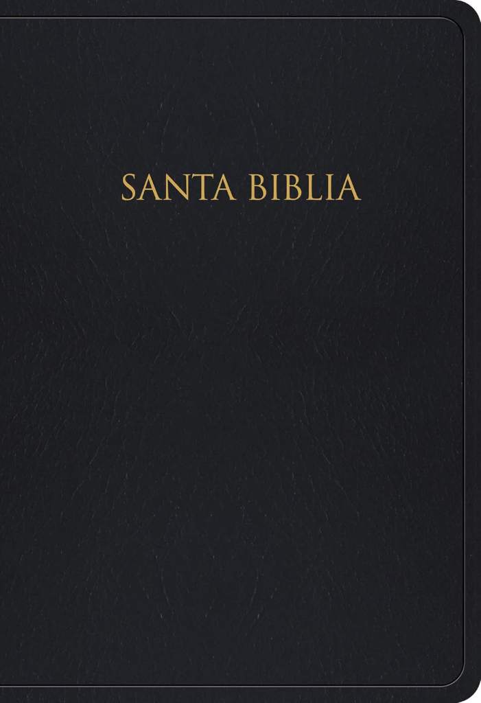 Santa Biblia: Reina-valera 1960 para regalos y pemios negro imitación piel by B&H Español Editorial Staff | barcode:9781433607936 | source:'9781433607936.jpg