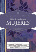 Biblia Reina Valera 1960 de Estudio para Mujeres, Tapa dura | RVR 1960 Women's Study Bible, Hardcover (Spanish Edition) by Dorothy Kelley Patterson | barcode:9781433613999 | source:'9781433613999.jpg