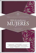 Biblia Reina Valera 1960 de Estudio para mujeres vino tinto-fucsia, símil piel | RVR 1960 Women Study Bible, Burgundy-Fuschia LeatherTouch (Spanish Edition) by Dorothy Kelley Patterson | barcode:9781433618963 | source:'9781433618963.jpg