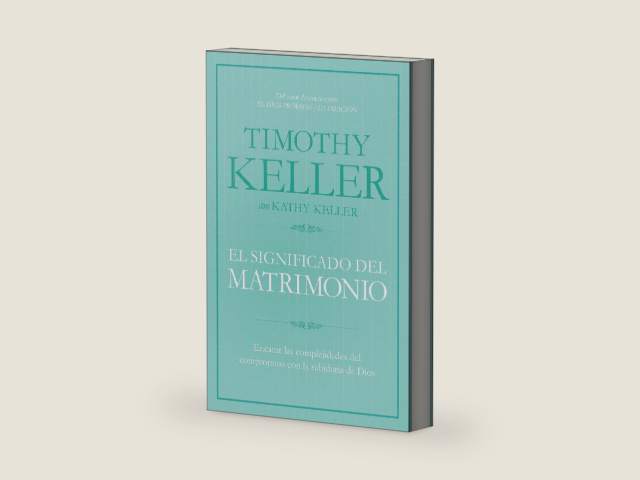El significado del matrimonio: Cómo enfrentar las dificultades del compromiso con la sabiduría de Dios | The Meaning of Marriage: Facing the ... with the Wisdom of God (Spanish Edition) by Timothy Keller | barcode:9781433644962 | source:'9781433644962-right-three-quarter.jpg