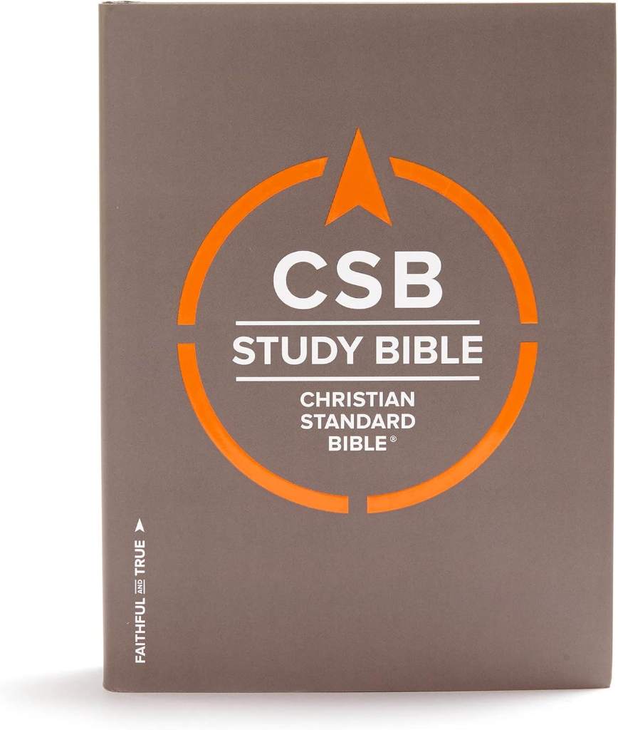 CSB Study Bible, Hardcover, Red Letter, Study Notes and Commentary, Illustrations, Articles, Word Studies, Outlines, Timelines, Easy-to-Read Bible Serif Type by CSB Bibles by Holman | barcode:9781433648090 | source:'9781433648090.jpg