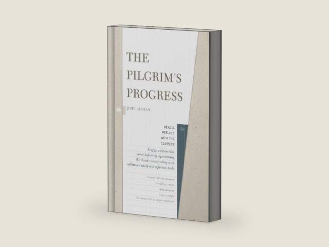 The Pilgrim's Progress (Read and Reflect with the Classics) by John Bunyan | barcode:9781433649936 | source:'9781433649936-right-three-quarter.jpg