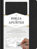 Biblia Reina Valera 1960 de apuntes azul, piel genuina y tela impresa | NoteTaking Bible RVR 1960 Blue, Genuine Leather, Cloth over Board (Spanish Edition) by B&H Español Editorial Staff | barcode:9781433650543 | source:'9781433650543.jpg