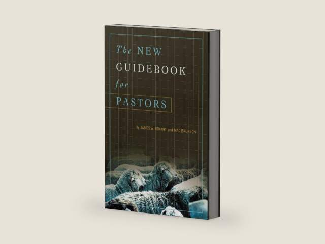 The New Guidebook for Pastors by James W. Bryant | barcode:9781433670091 | source:'9781433670091-right-three-quarter.jpg