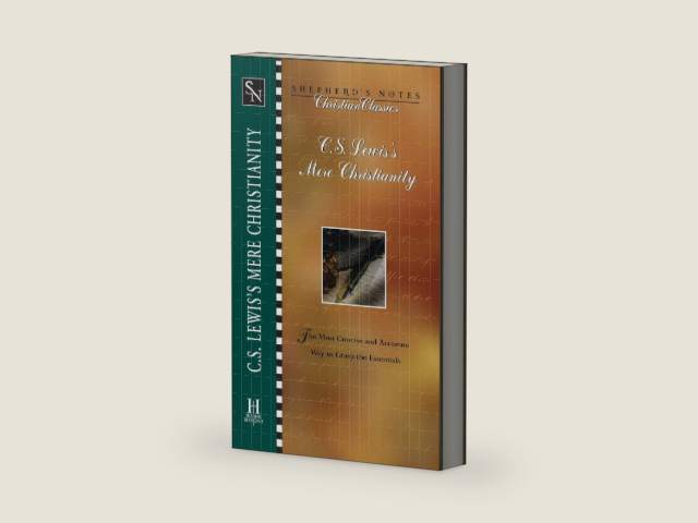 Shepherd's Notes: C.S. Lewis's Mere Christianity: The Most Concise and Accurate Way to Grasp the Essentials by Terry L. Miethe | barcode:9781433670886 | source:'9781433670886-right-three-quarter.jpg