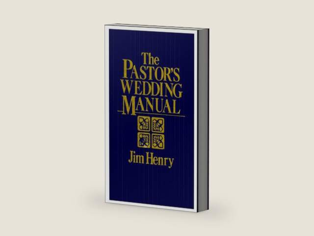The Pastor's Wedding Manual by Jim Henry | barcode:9781433676727 | source:'9781433676727-right-three-quarter.jpg