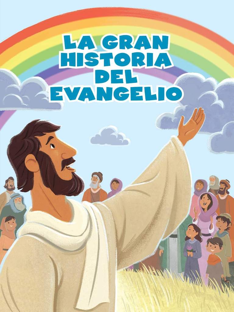 La Gran historia del Evangelio | Big Picture Evangelism (Spanish Edition) by B&H Español Editorial Staff | barcode:9781433687259 | source:'9781433687259.jpg