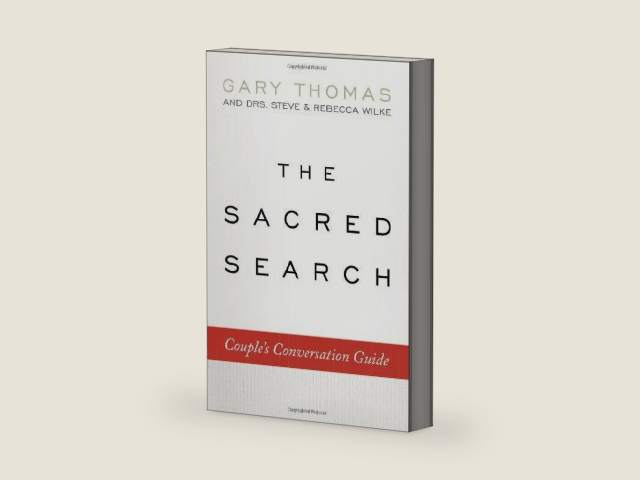 The Sacred Search Couple's Conversation Guide by Gary Thomas | barcode:9781434705495 | source:'9781434705495-right-three-quarter.jpg