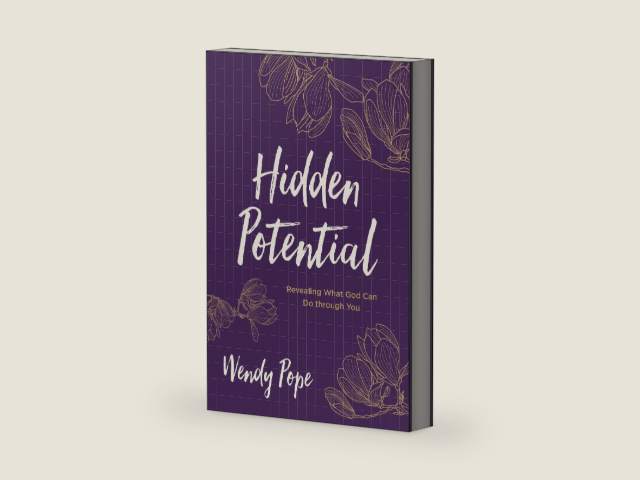 Hidden Potential: Revealing What God Can Do through You by Wendy Pope | barcode:9781434712370 | source:'9781434712370-right-three-quarter.jpg