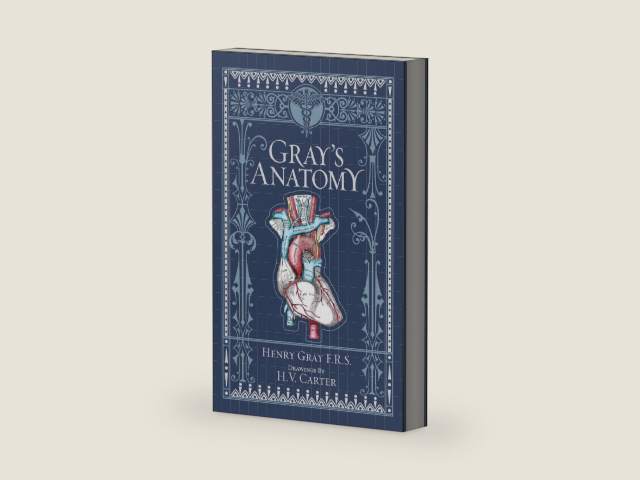 Gray's Anatomy by Henry Gray | barcode:9781435114937 | source:'9781435114937-right-three-quarter.jpg