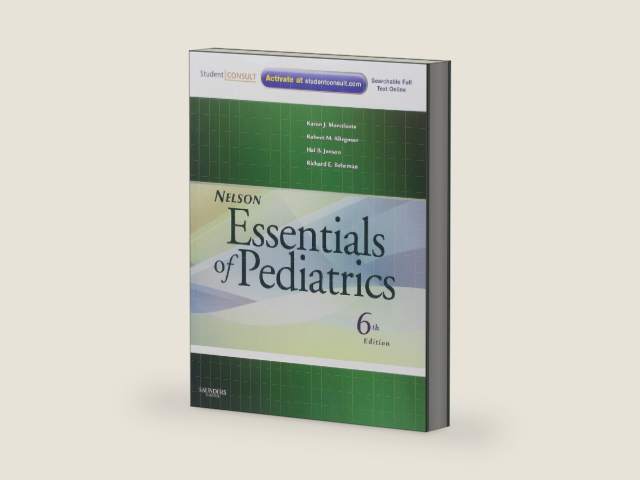 Nelson Essentials of Pediatrics: With STUDENT CONSULT Online Access by Karen Marcdante MD | barcode:9781437706437 | source:'9781437706437-right-three-quarter.jpg