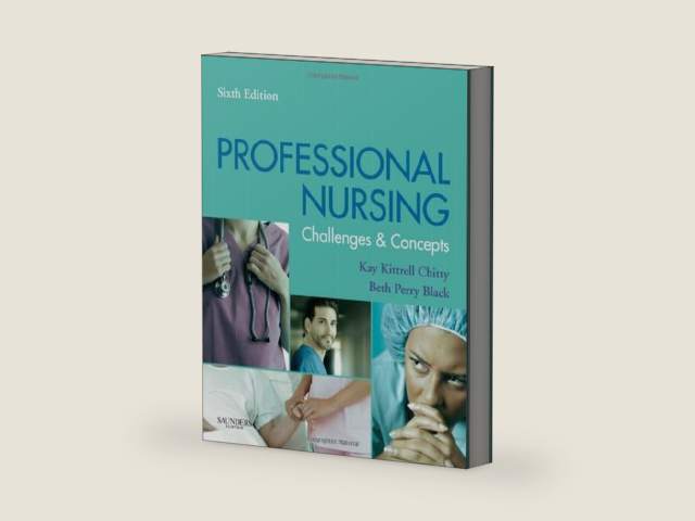 Professional Nursing: Concepts & Challenges by Beth Black PhD RN FAAN | barcode:9781437707199 | source:'9781437707199-right-three-quarter.jpg