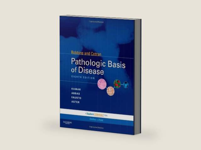 Robbins and Cotran Pathologic Basis of Disease, Professional Edition: Expert Consult - Online and Print (Robbins Pathology) by Vinay Kumar | barcode:9781437707922 | source:'9781437707922-right-three-quarter.jpg