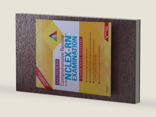Saunders Comprehensive Review for the NCLEX-RN Examination, 5th Edition by Linda Anne Silvestri | barcode:9781437708257 | source:'9781437708257-right-three-quarter.jpg