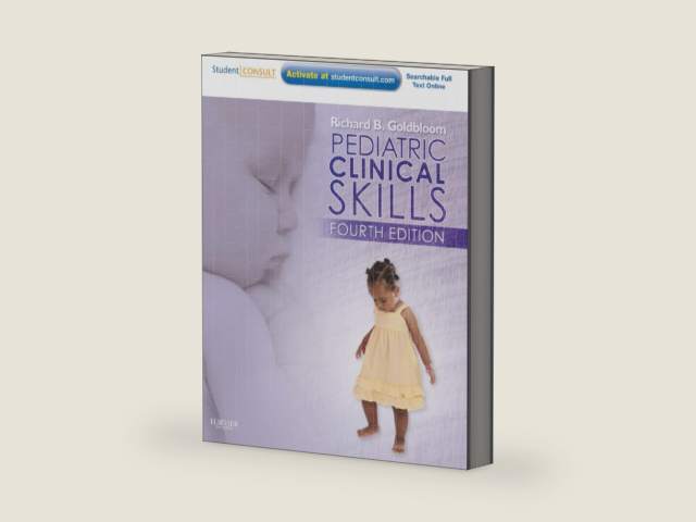 Pediatric Clinical Skills by Goldbloom | barcode:9781437713978 | source:'9781437713978-right-three-quarter.jpg