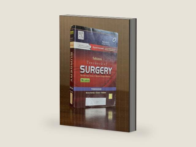 Sabiston Textbook Of Surgery : 19th Edition by Kenneth L. Townsend, Courtney M., Jr.; Beauchamp, R. Daniel; Evers, B. Mark; Mattox | barcode:9781437715606 | source:'9781437715606-right-three-quarter.jpg