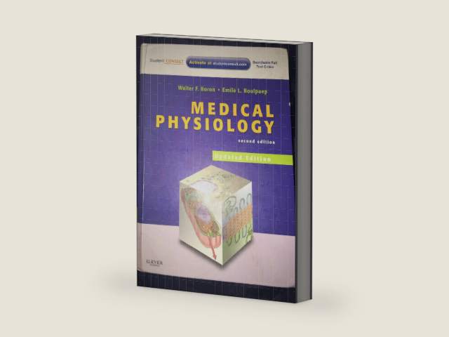 Medical Physiology, 2e Updated Edition: with STUDENT CONSULT Online Access (MEDICAL PHYSIOLOGY (BORON)) by Walter F. Boron MD PhD | barcode:9781437717532 | source:'9781437717532-right-three-quarter.jpg