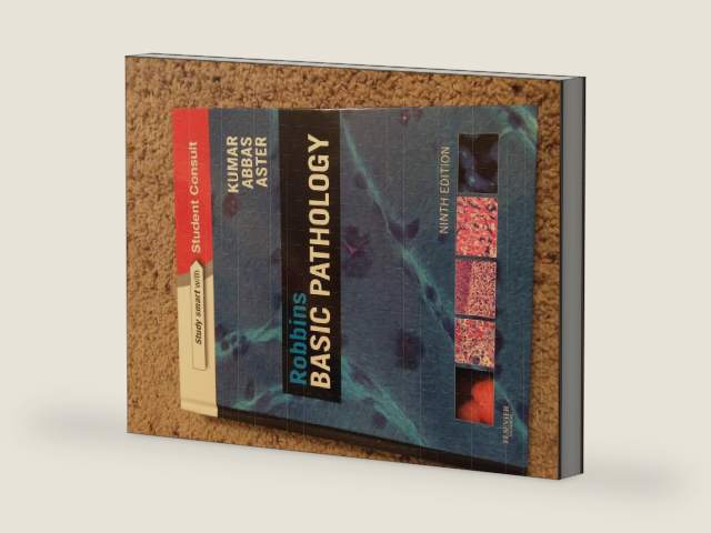 Robbins Basic Pathology: with STUDENT CONSULT Online Access (Robbins Pathology) by Vinay Kumar MBBS MD FRCPath | barcode:9781437717815 | source:'9781437717815-right-three-quarter.jpg