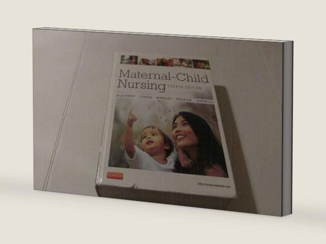 Maternal-Child Nursing by Emily Slone McKinney MSN RN C | barcode:9781437727753 | source:'9781437727753-right-three-quarter.jpg