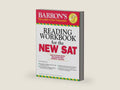Barron's Reading Workbook for the NEW SAT by Brian Stewart | barcode:9781438005768 | source:'9781438005768-right-three-quarter.jpg