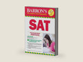 Barron's SAT with Online Tests (Barron's Test Prep) by Sharon Weiner Green M.A. | barcode:9781438009988 | source:'9781438009988-right-three-quarter.jpg