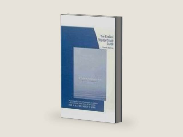 Oceanography: An Invitation to Marine Science: Study Guide Endless Voyage Telecourse by Tom Garrison | barcode:9781439045527 | source:'9781439045527-right-three-quarter.jpg