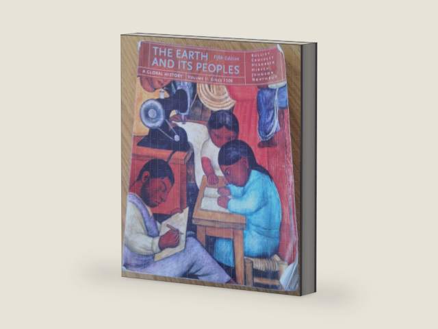 The Earth and Its Peoples: A Global History, Since 1500 by Richard W. Bulliet | barcode:9781439084755 | source:'9781439084755-right-three-quarter.jpg