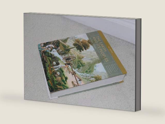 Earth & Its Peoples, AP Edition by Richard W. Bulliet | barcode:9781439086087 | source:'9781439086087-right-three-quarter.jpg