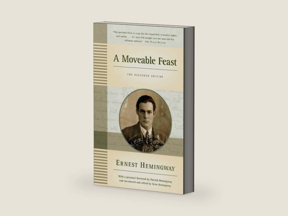 A Moveable Feast: The Restored Edition by Ernest Hemingway | barcode:9781439182710 | source:'9781439182710-right-three-quarter.jpg