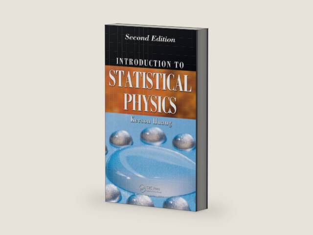 Introduction to Statistical Physics by Kerson Huang | barcode:9781439878132 | source:'9781439878132-right-three-quarter.jpg