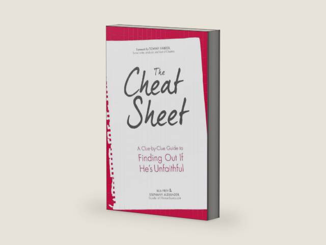 The Cheat Sheet: A Clue-by-Clue Guide to Finding Out If He's Unfaithful by Rea Frey | barcode:9781440514340 | source:'9781440514340-right-three-quarter.jpg