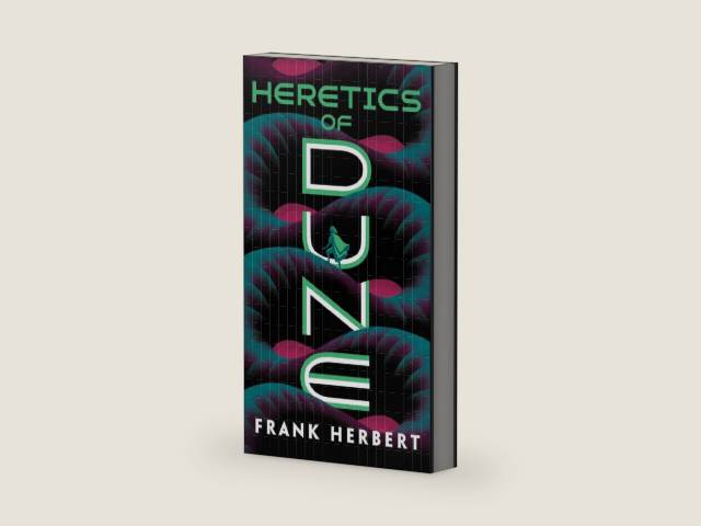 Heretics of Dune by Frank Herbert | barcode:9781440619649 | source:'9781440619649-right-three-quarter.jpg