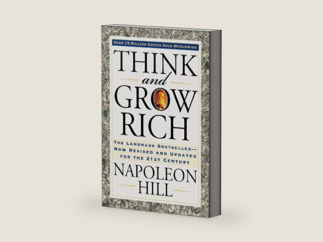 Think and Grow Rich (Think and Grow Rich Series) by Napoleon Hill | barcode:9781440628238 | source:'9781440628238-right-three-quarter.jpg