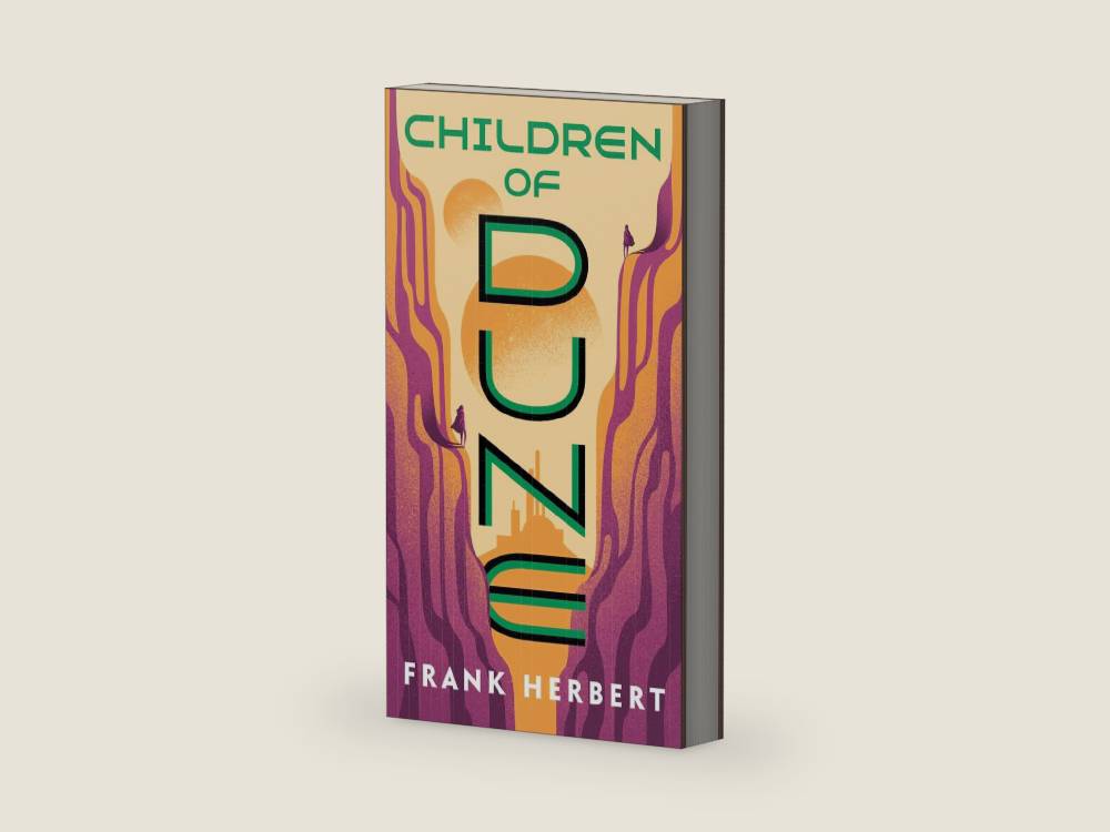 Children of Dune by Frank Herbert | barcode:9781440630514 | source:'9781440630514-right-three-quarter.jpg