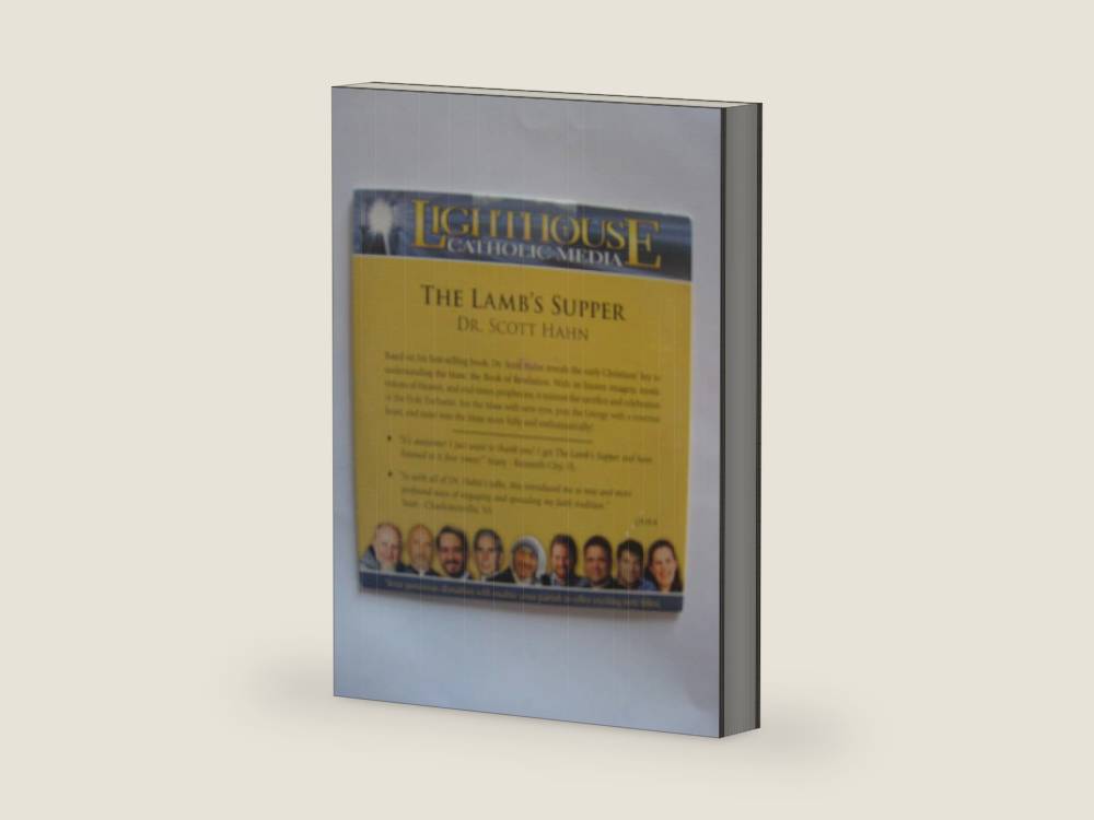 The Lamb’s Supper by Scott Hahn | barcode:9781440770258 | source:'9781440770258-right-three-quarter.jpg