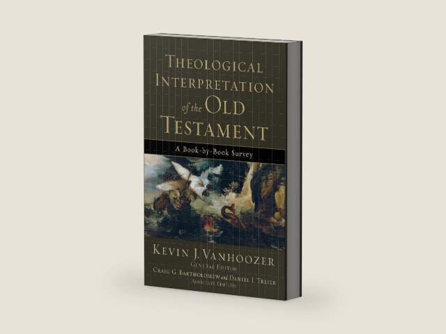 Theological Interpretation of the Old Testament: A Book-by-Book Survey by Kevin J. Vanhoozer | barcode:9781441202024 | source:'9781441202024-right-three-quarter.jpg