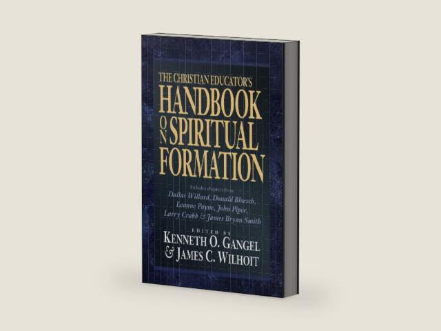 The Christian Educator's Handbook on Spiritual Formation by Kenneth O Gangel | barcode:9781441215338 | source:'9781441215338-right-three-quarter.jpg