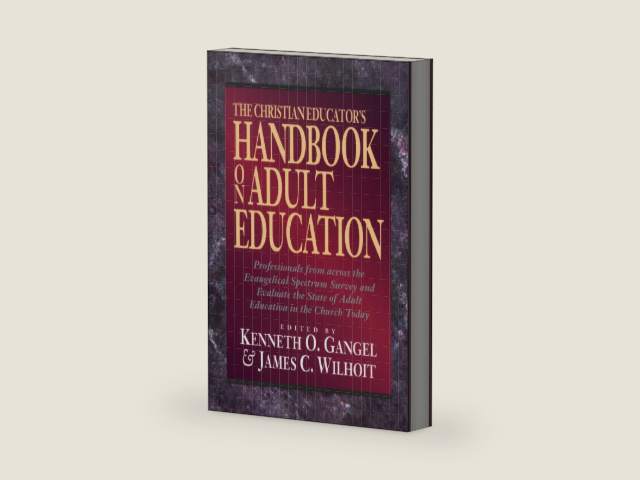 The Christian Educator's Handbook on Adult Education by Kenneth O Gangel | barcode:9781441231758 | source:'9781441231758-right-three-quarter.jpg