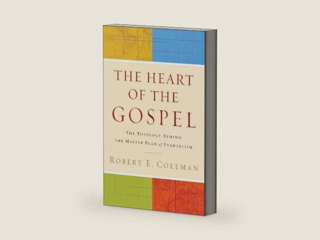 The Heart of the Gospel: The Theology behind the Master Plan of Evangelism by Robert E. Coleman | barcode:9781441232106 | source:'9781441232106-right-three-quarter.jpg