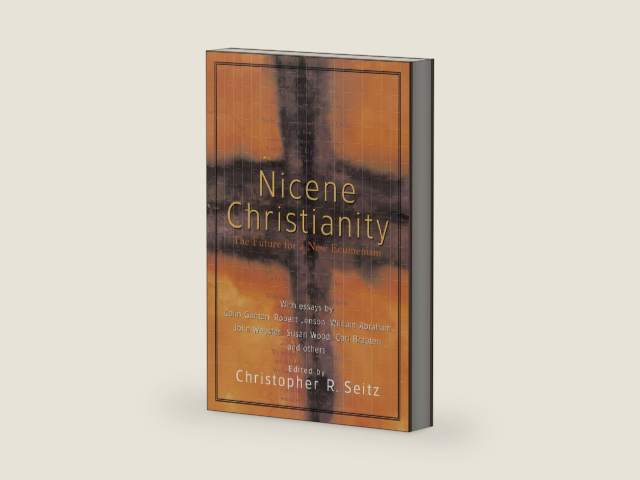 Nicene Christianity: The Future for a New Ecumenism by Christopher R. Seitz | barcode:9781441239112 | source:'9781441239112-right-three-quarter.jpg