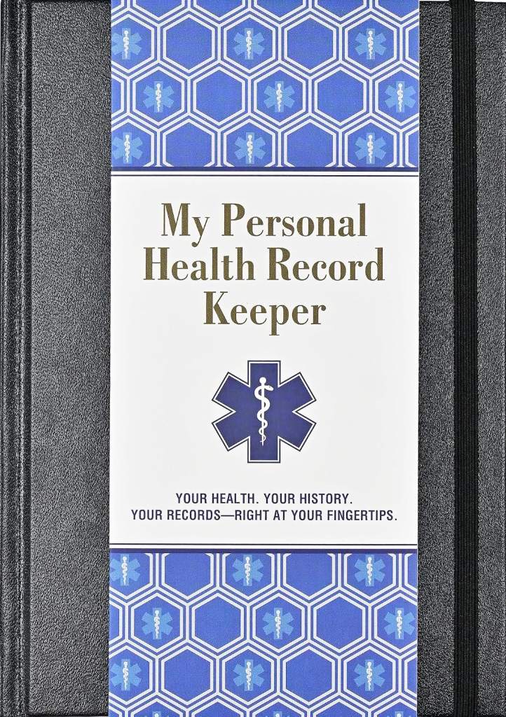 Personal Health Record Keeper and Logbook by Peter Pauper Press | barcode:9781441319609 | source:'9781441319609.jpg