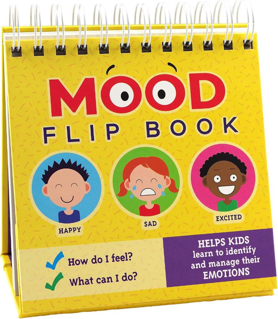 Mood Flip Book - Help Kids to Identify and Manage Their Emotions by Peter Pauper Press | barcode:9781441335043 | source:'9781441335043.jpg
