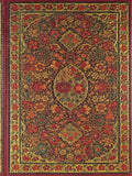 Gilded Floral Journal by Peter Pauper Press | barcode:9781441335999 | source:'9781441335999.jpg