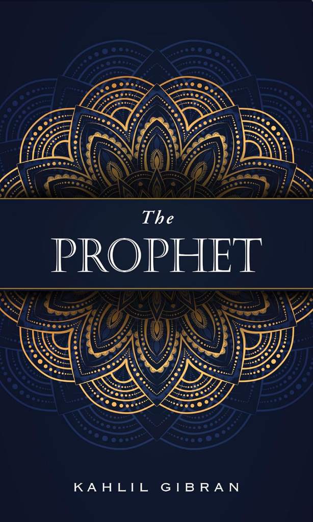 The Prophet (Deluxe, Hardbound Edition) by Kahlil Gibran | barcode:9781441338365 | source:'9781441338365.jpg