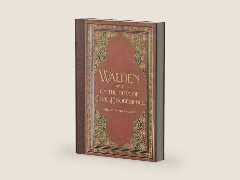 Walden & Civil Disobedience (Masterpiece Library Edition) by Henry David Thoreau | barcode:9781441341501 | source:'9781441341501-right-three-quarter.jpg