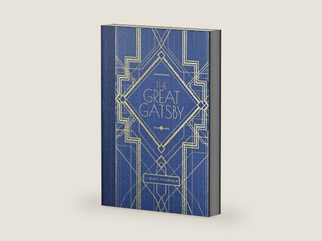 The Great Gatsby (Masterpiece Library Edition) by F. Scott Fitzgerald | barcode:9781441341693 | source:'9781441341693-right-three-quarter.jpg