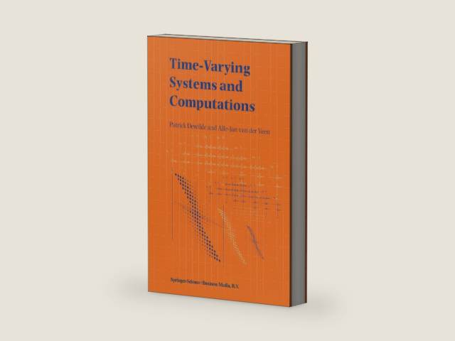 Time-Varying Systems and Computations by Patrick DeWilde | barcode:9781441950451 | source:'9781441950451-right-three-quarter.jpg