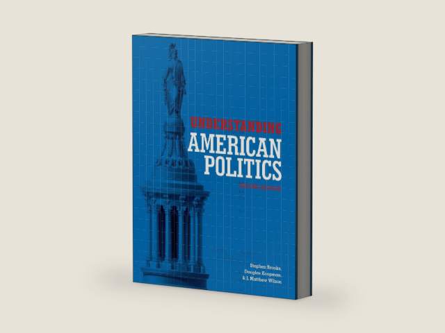 Understanding American Politics, Second Edition by Stephen Brooks | barcode:9781442605992 | source:'9781442605992-right-three-quarter.jpg
