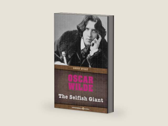 The Selfish Giant: Short Story by Oscar Wilde | barcode:9781443442688 | source:'9781443442688-right-three-quarter.jpg