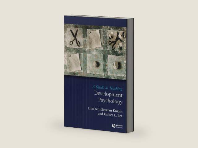 A Guide to Teaching Developmental Psychology (Teaching Psychological Science Book 9) by Elizabeth Brestan Knight | barcode:9781444328912 | source:'9781444328912-right-three-quarter.jpg